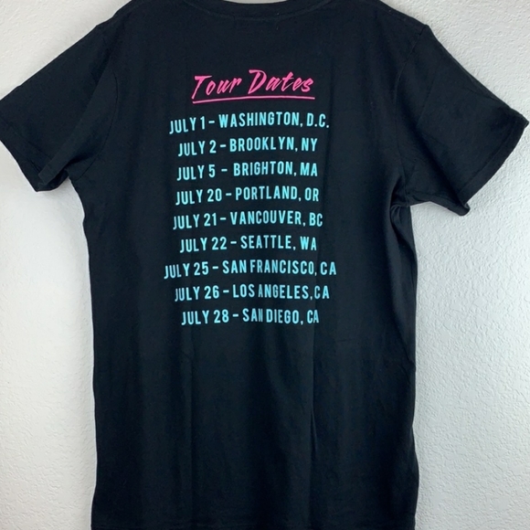 NWOT Women's Wildfox Presents Nylon Music Tour - Picture 5 of 6